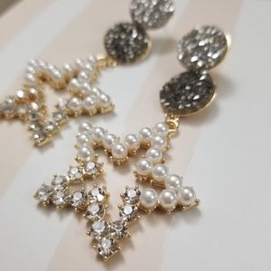 🍒S925 POST🍒 STARRY DROP EARRINGS